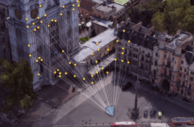 Google Global Localization migliora le mappe con la realtà aumentata