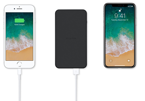Da Mophie powerstation wireless XL 10K, la ricarica wireless anche in mobilità