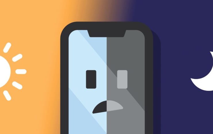 Come disattivare la luminosità automatica su iOS 12