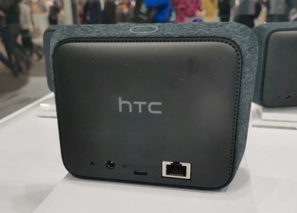 Al MWC 2019 HTC 5G Hub, la rivoluzione degli hub 5G