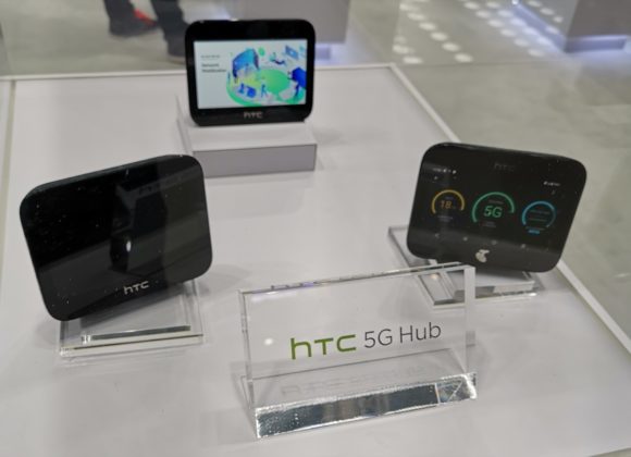 Al MWC 2019 HTC 5G Hub, la rivoluzione degli hub 5G