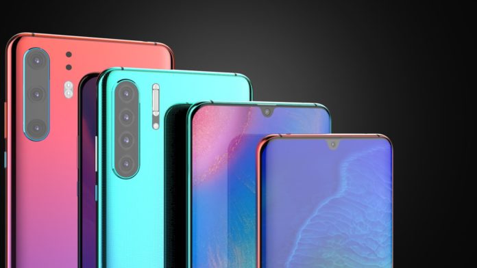 Ecco le prime immagini di Huawei P30 Pro