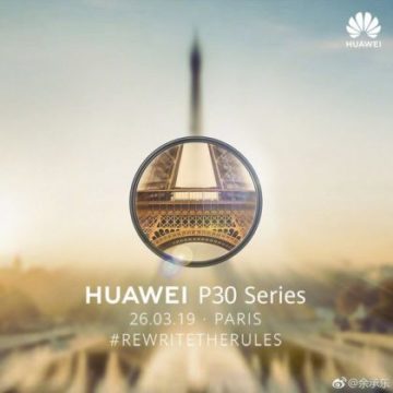 Tutto quello che sappiamo su Huawei P30 Pro e Huawei P30