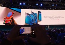 Al MWC 2019 Huawei Mate X, lo smartphone pieghevole senza notch e con 5G