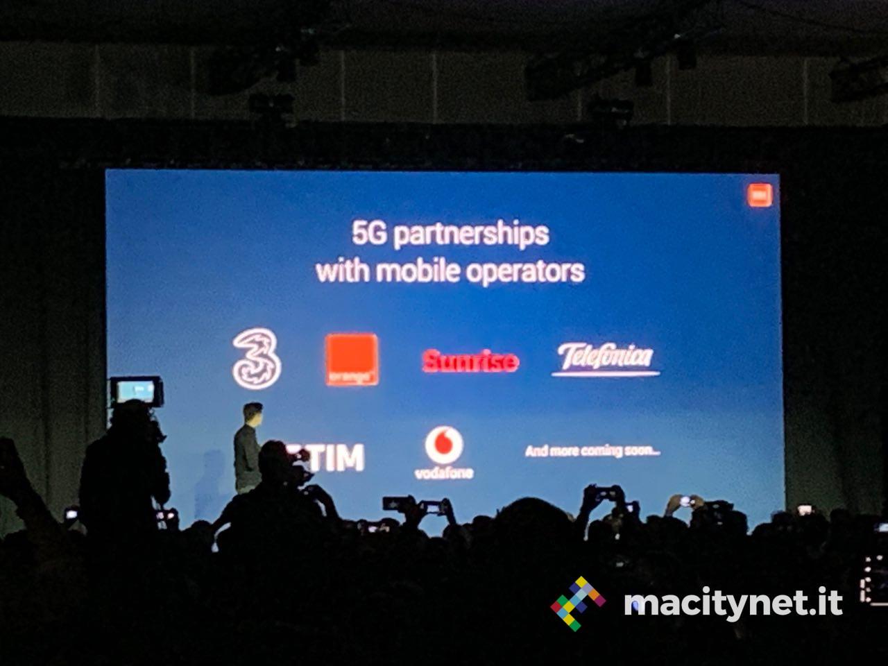 Xiaomi Mi Mix 3 5G: supporto a Tim, 3 e Vofadone, a partire da 599 euro Xiaomi Mi Mix 3 5G: supporto a Tim, 3 e Vofadone, a partire da 599 euro