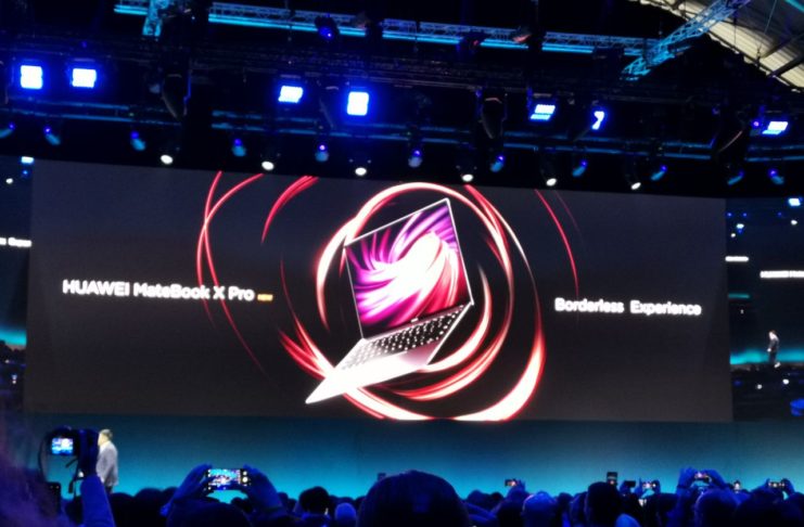 Al MWC 2019 Huawei Matebook X Pro, velocissimo e ultraslim