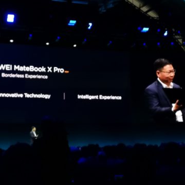 Al MWC 2019 Huawei Matebook X Pro, velocissimo e piu sottile di un Macbook Pro