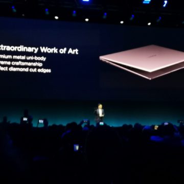 Al MWC 2019 Huawei Matebook X Pro, velocissimo e piu sottile di un Macbook Pro