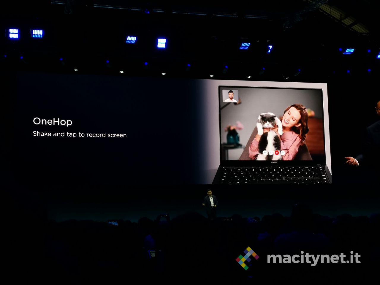 Al MWC 2019 il nuovo Huawei Matebook X Pro, velocissimo e piu sottile di un Macbook Pro