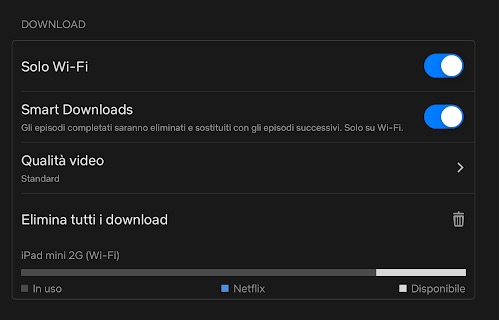 Netflix porta lo Smart Download su iPhone e iPad