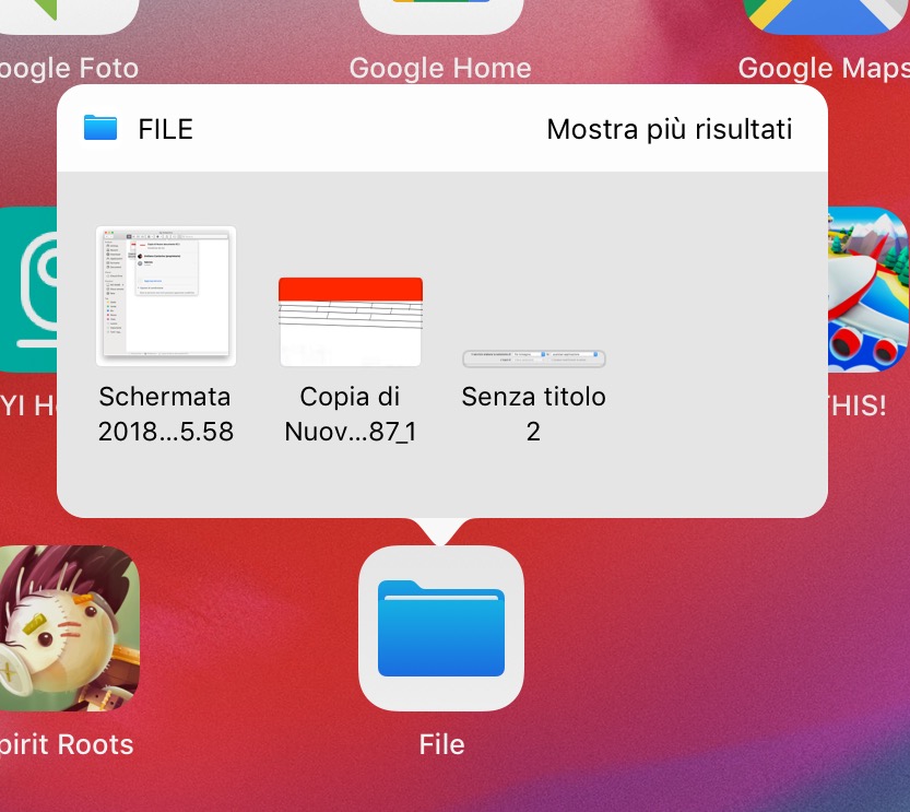 Come guardare file iOS recenti dalla Home Screen su iPhone e iPad
