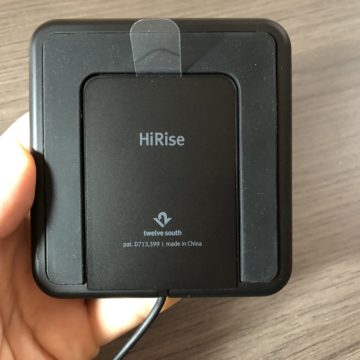 Recensione Hirise 2, l’eleganza in una dock per iPhone e Android