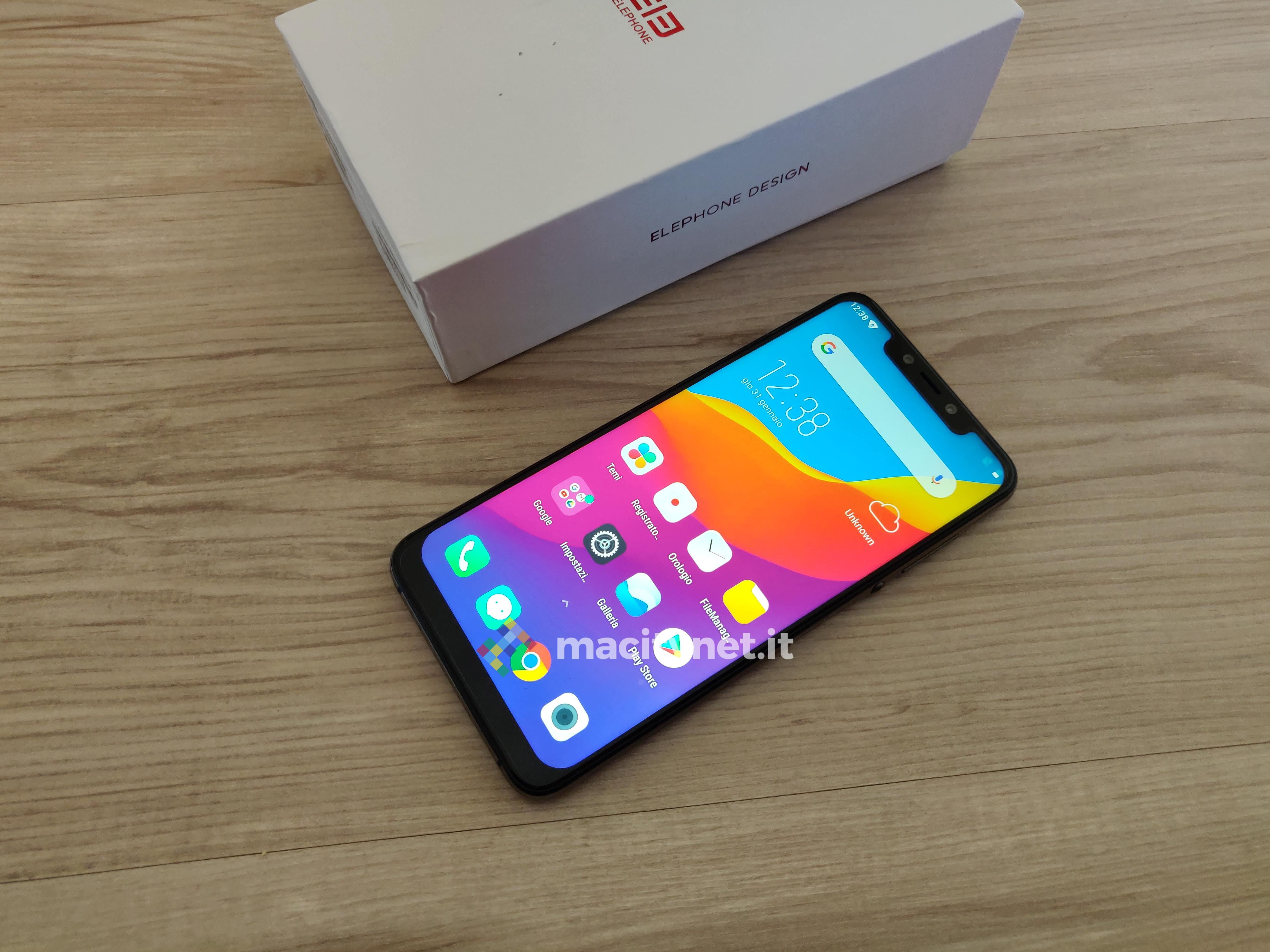 Recensione Elephone A5, quando tre camere sono meglio di due