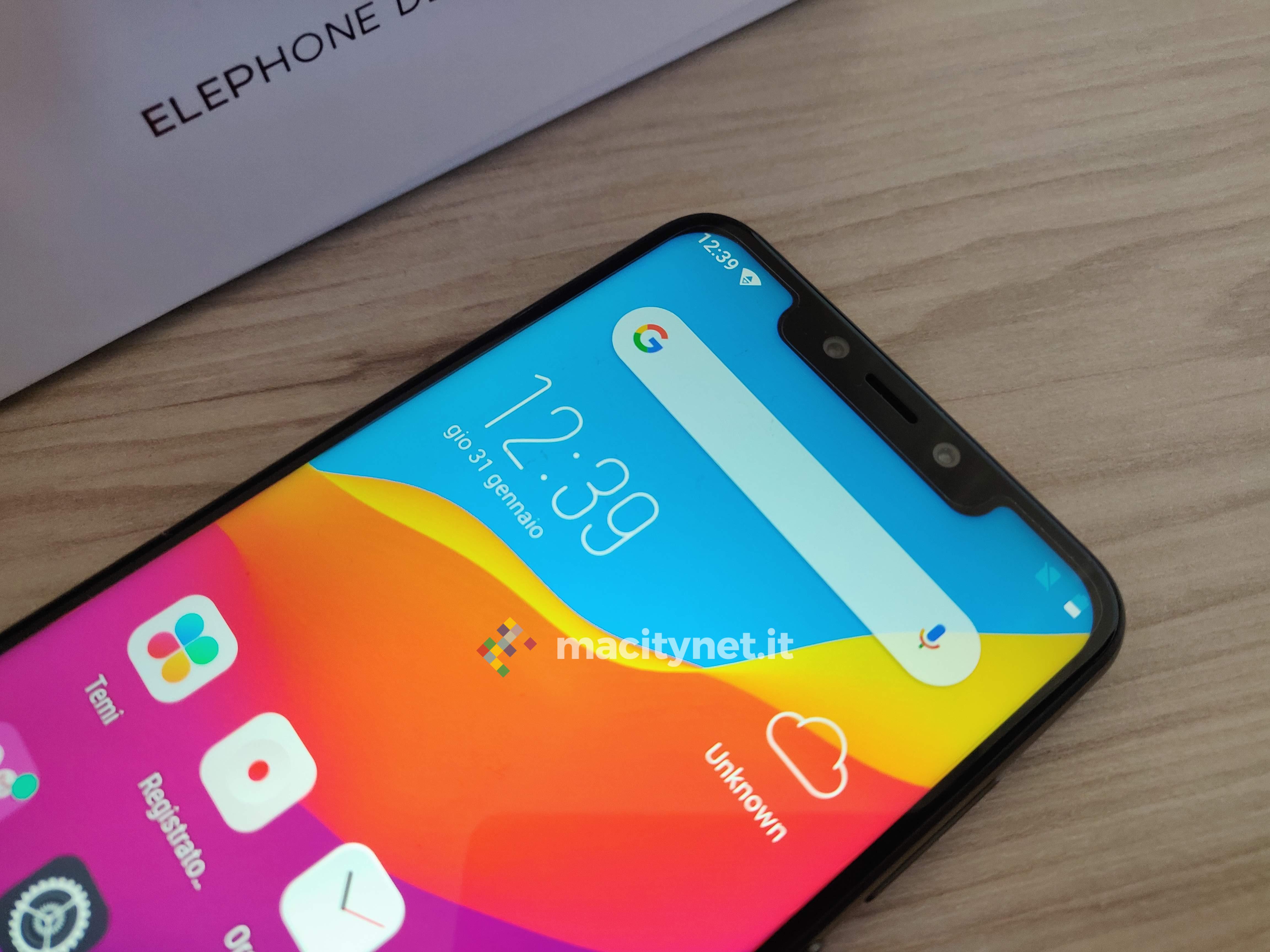 Recensione Elephone A5, quando tre camere sono meglio di due