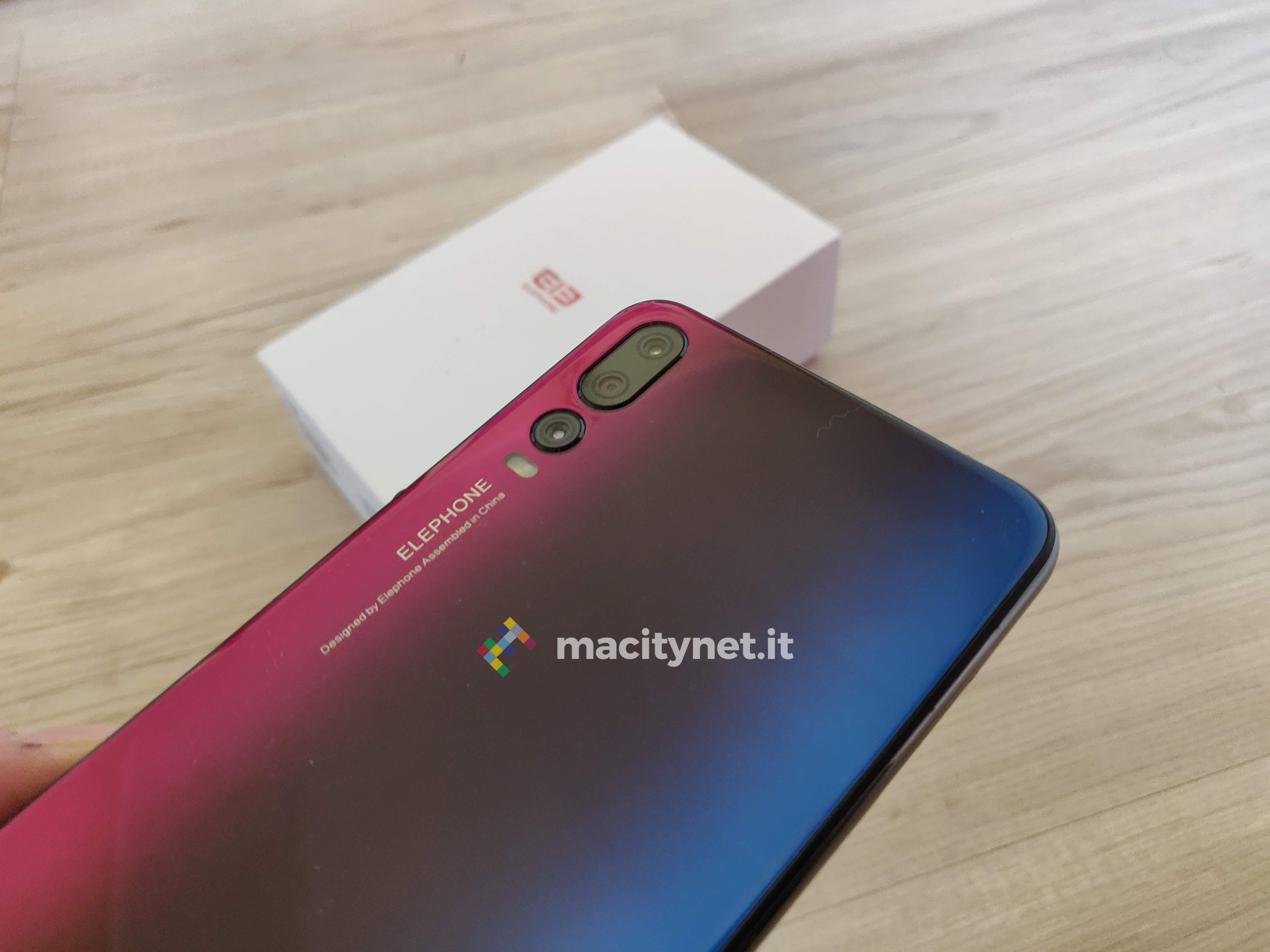 Recensione Elephone A5, quando tre camere sono meglio di due