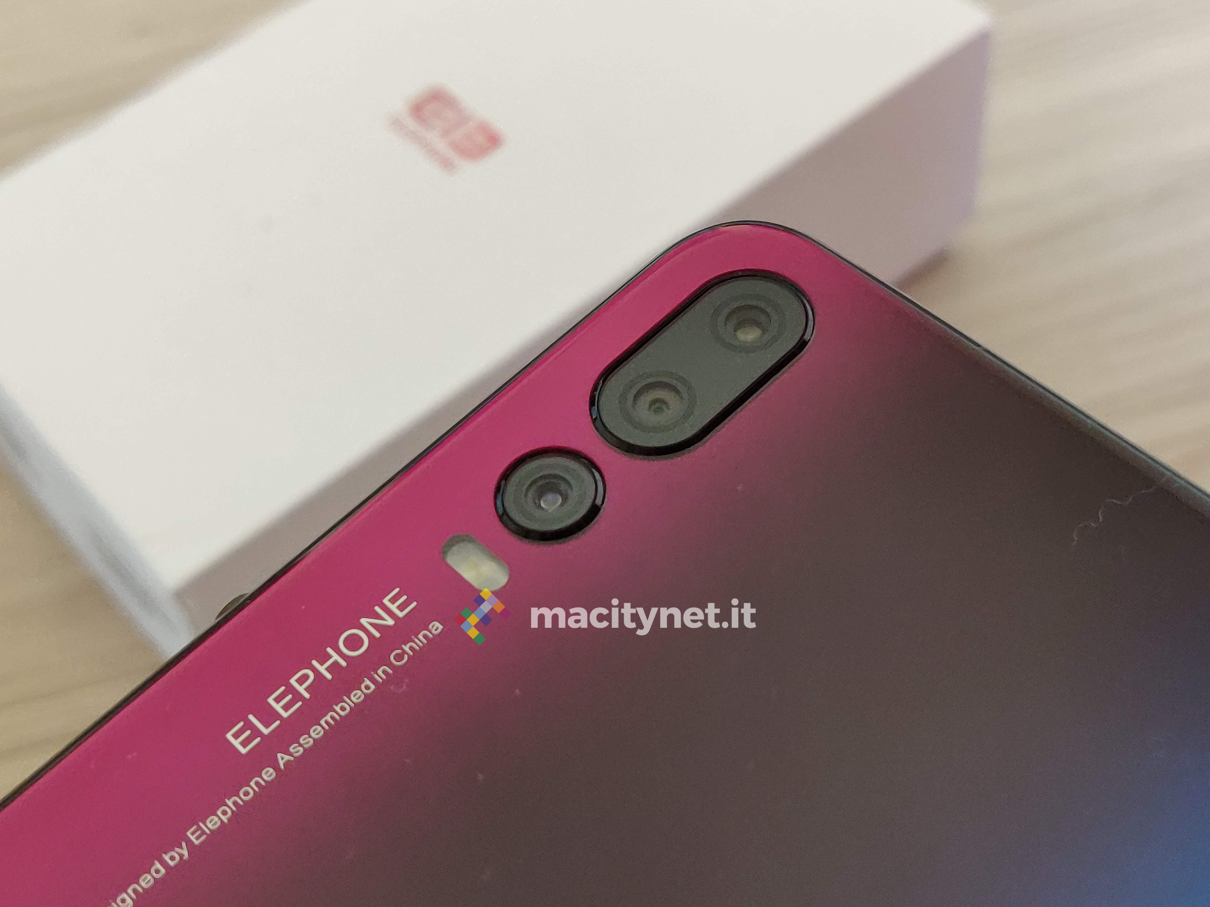 Recensione Elephone A5, quando tre camere sono meglio di due