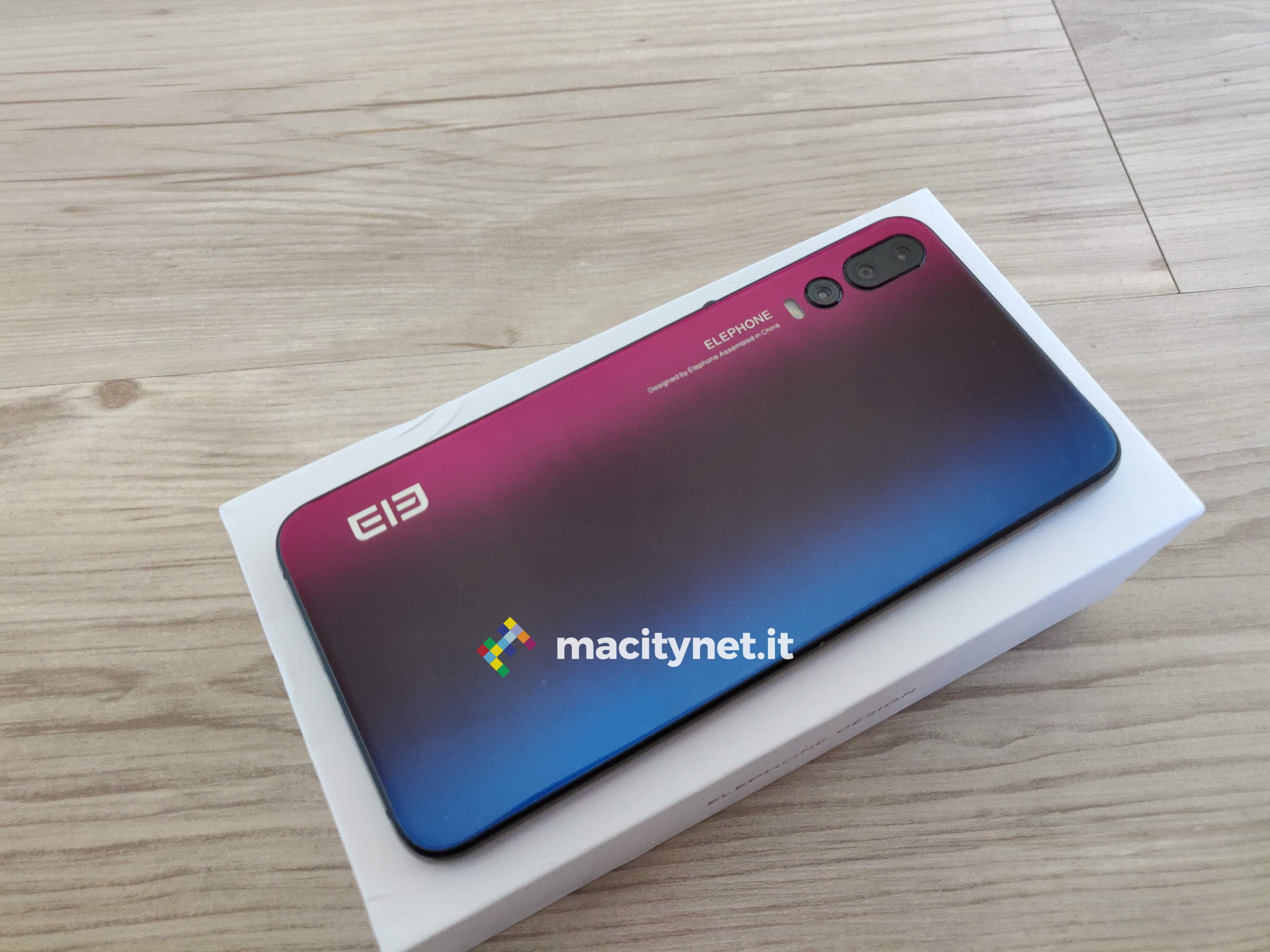 Recensione Elephone A5, quando tre camere sono meglio di due