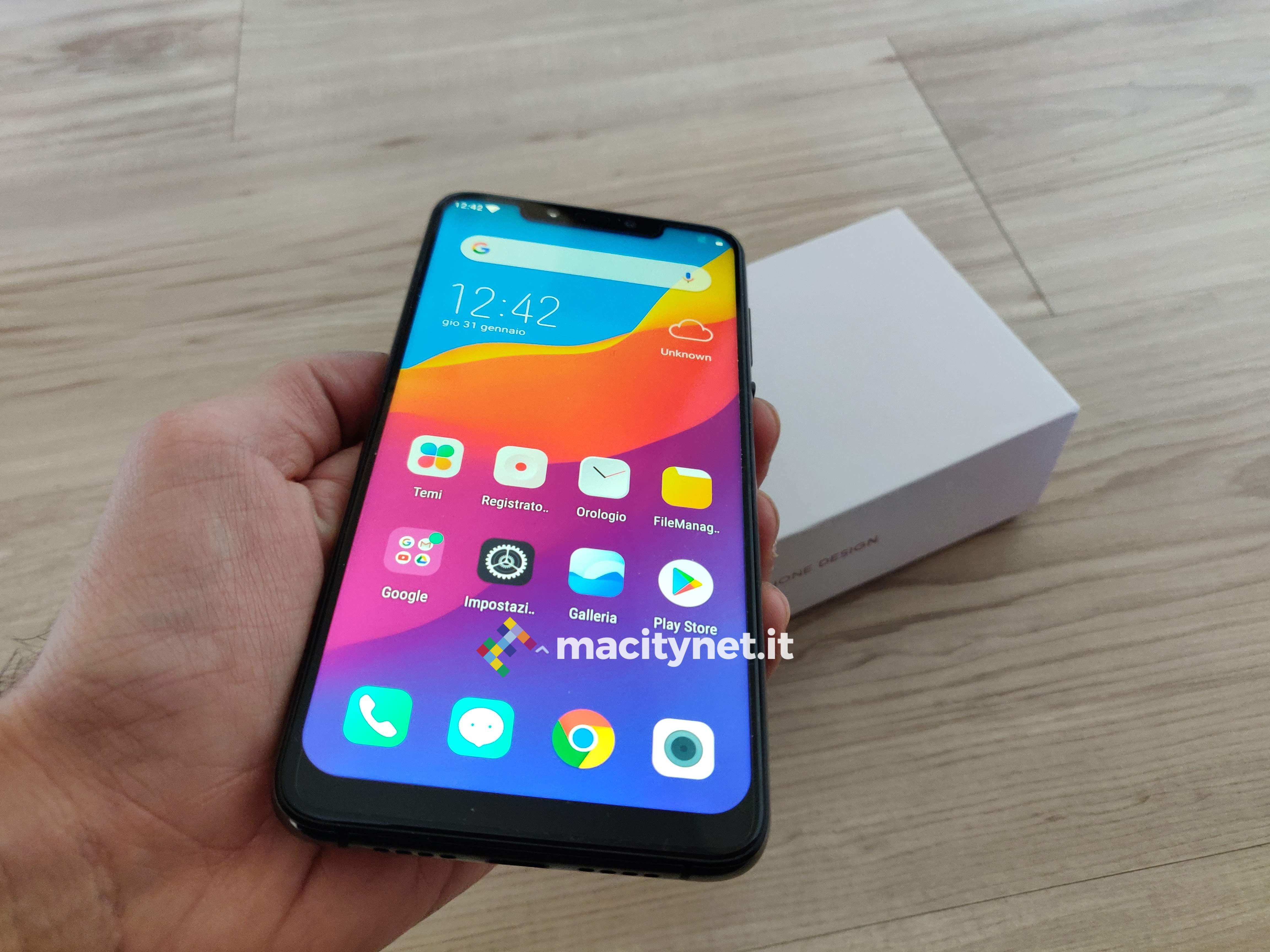 Recensione Elephone A5, quando tre camere sono meglio di due