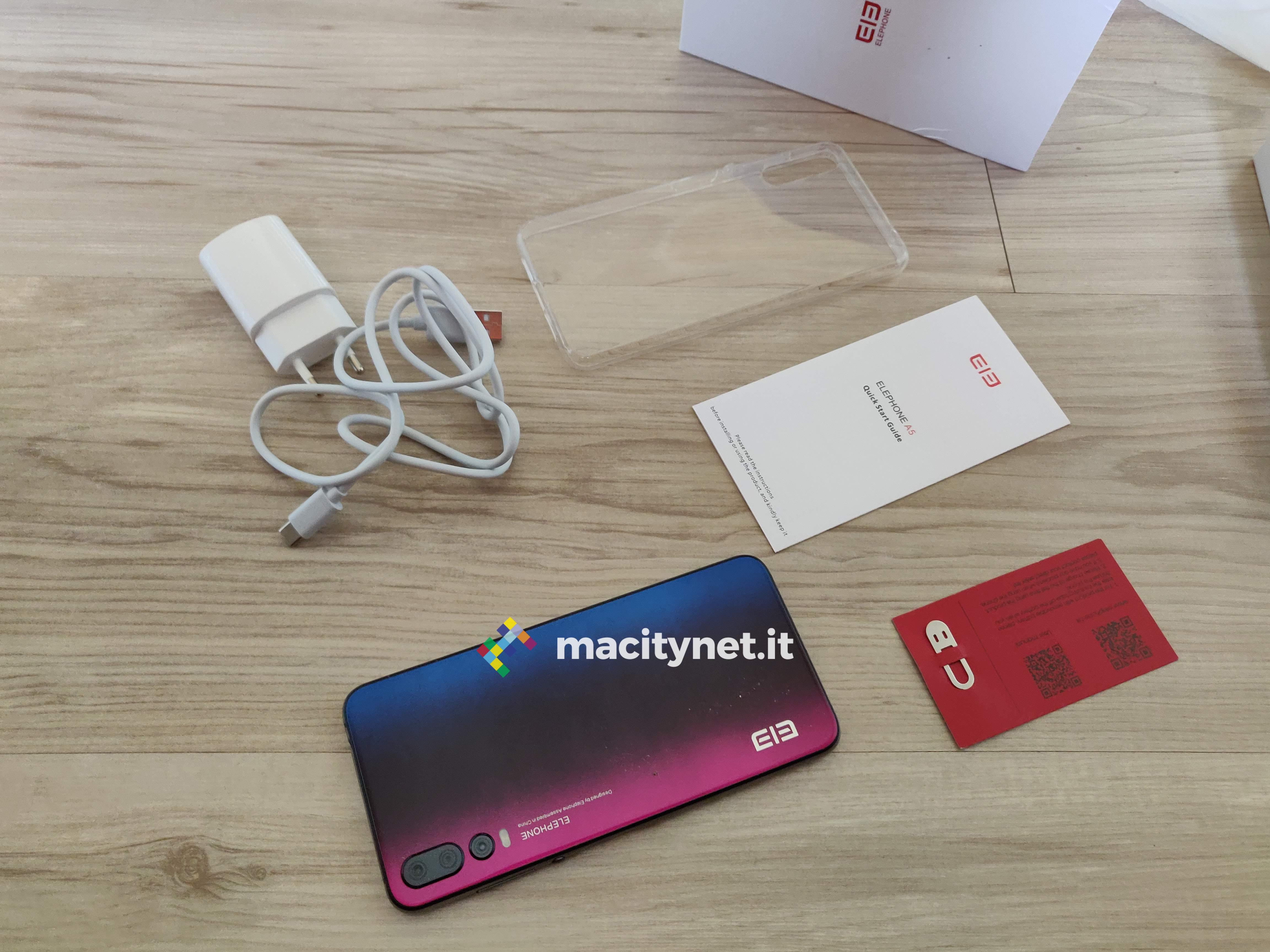 Recensione Elephone A5, quando tre camere sono meglio di due