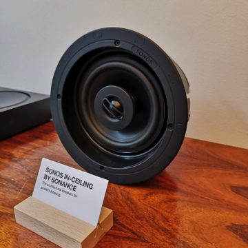 Sonos Architectural di Sonance: gli speaker da incasso premium per sistemi multi stanza con Sonos Amp e Airplay 2