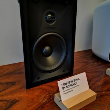 Sonos Architectural di Sonance: gli speaker da incasso premium per sistemi multi stanza con Sonos Amp e Airplay 2