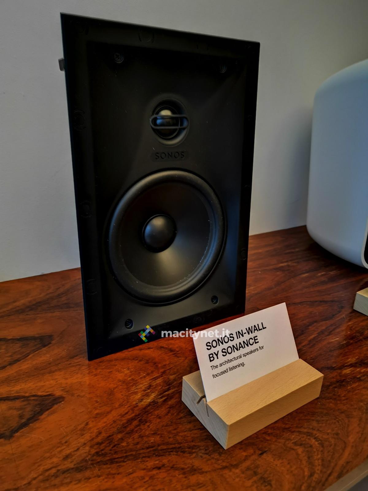 Sonos in wall speakers by sonance reporterpoliz