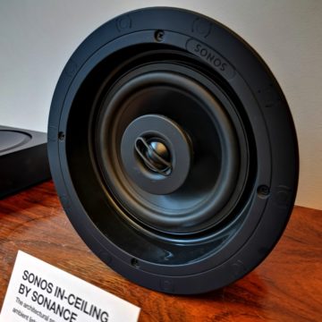 Sonos Architectural di Sonance: gli speaker da incasso multistanza con Sonos Amp e Airplay 2