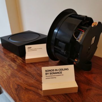 Sonos Architectural di Sonance: gli speaker da incasso multistanza con Sonos Amp e Airplay 2