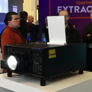 Epson presenta a ISE Amsterdam nuovi proiettori laser fino a 30.000 lumen