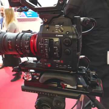 I proiettori Canon per grandi eventi e musei con la magia del 4K nativo e nuove ottiche ad ISE 2019
