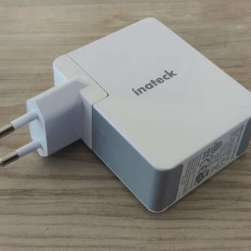 Recensione carica batteria Inateck USB-C da 45 W, costa poco ed è funzionale