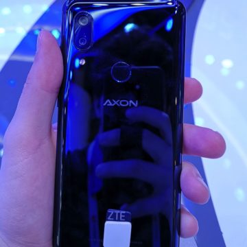 Axon 10 Pro, il primo smartphone 5G di ZTE al MWC 2019