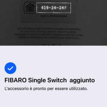 Recensione Fibaro Switch per Home Kit: rende smart qualsiasi interruttore 