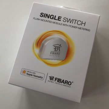 Recensione Fibaro Switch per Home Kit: rende smart qualsiasi interruttore 
