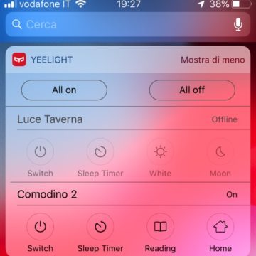 Recensione Xiaomi MIJIA Bedside Lamp 2: la lampada smart da comodino che comandi con Homekit, Google e Alexa