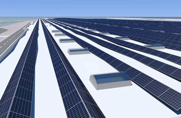 Audi Ungheria realizzerà il più grande impianto fotovoltaico a tetto d’Europa