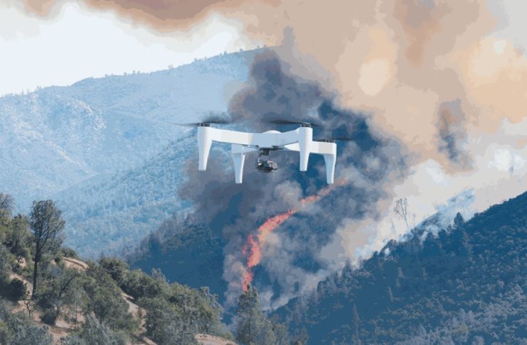 Ecco il drone SWAT per disinnescare situazioni di stallo armato