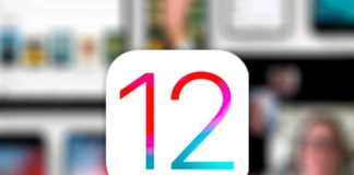iOS 12