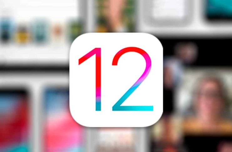iOS 12