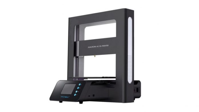 JGAURORA 3D, la stampante fai da te in sconto flash a 186 euro