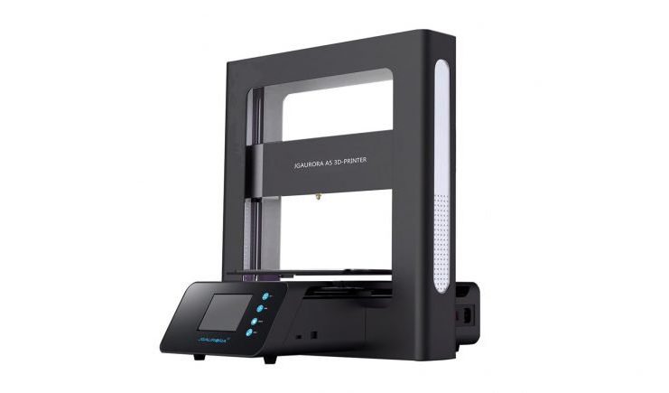 JGAURORA 3D, la stampante fai da te in sconto flash a 186 euro