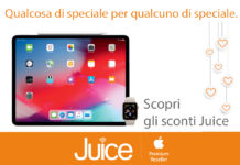 Juice per San Valentino sconta di 50 euro iPad e 30 euro su Apple Watch