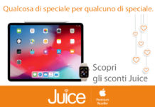 Stupisci con Juice a San Valentino: sconti su iPad, iPad Pro e Apple Watch Juice per San Valentino sconta di 50 euro iPad e 30 euro su Apple Watch