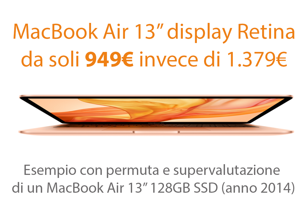 Juice supervaluta Mac e iPad usati per comprare i nuovi risparmiando