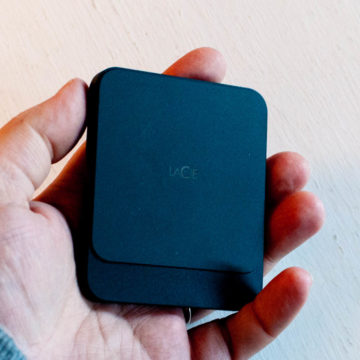 Recensione LaCie Portable SSD, velocità in abito da sera