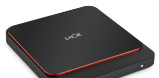 Recensione LaCie Portable SSD, velocità in abito da sera