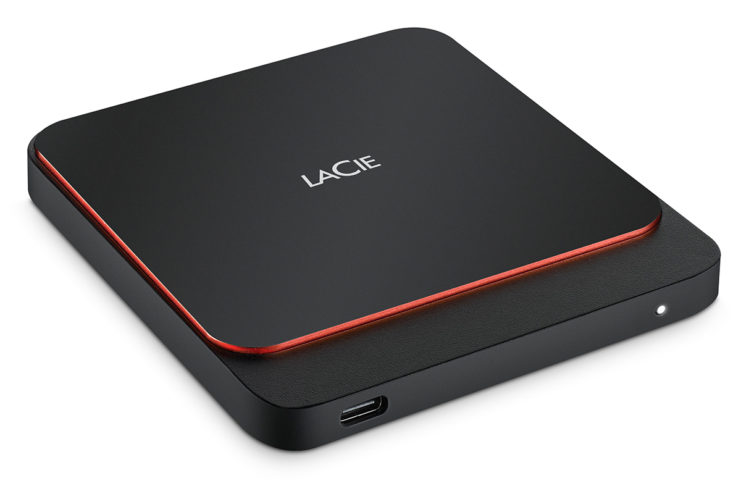 Recensione LaCie Portable SSD, velocità in abito da sera