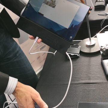 Lapscreen a MWC 2019: lo schermo da 12.5 che si alimenta via USB-C