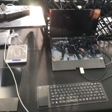 Lapscreen a MWC 2019: lo schermo da 12.5 che si alimenta via USB-C