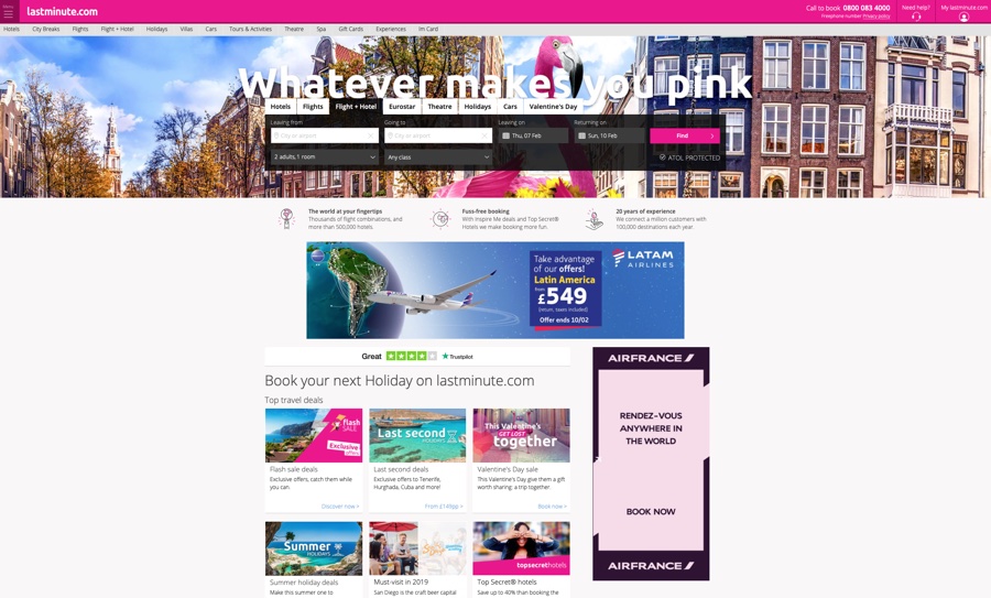 Lastminute.com supporterà i pagamenti con Amazon Pay anche in Italia